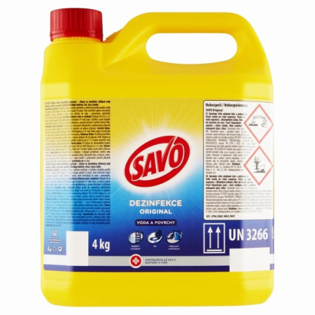 chi tiết SAVO original 4kg