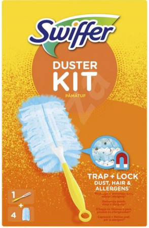 chi tiết Swiffer sada (Násada + 4 prachovka) Khan lau bui