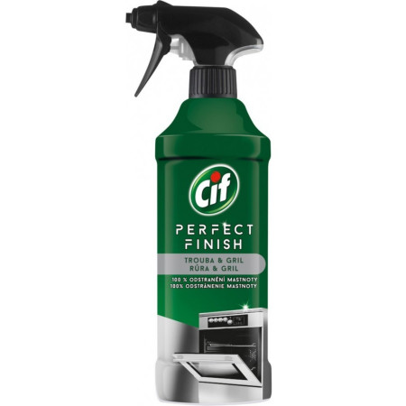 detail Cif čistič sprej 435ml Trouba a Gril