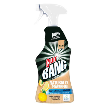 chi tiết Cillit Bang 750ml vodní kámen koupelna Citron zel.-hnědý (12/bal)