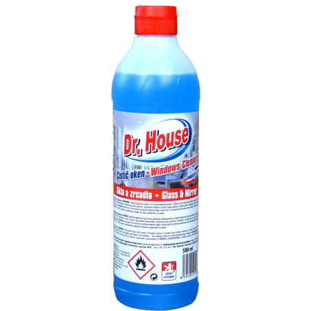 chi tiết Dr. House čistič oken 500ml (khong voi xit)