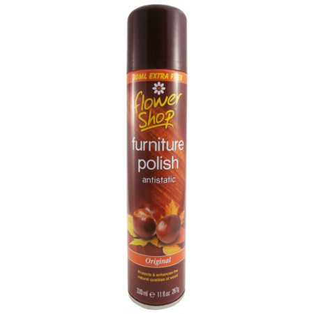 chi tiết Flowershop leštěnka nábytku 300ml Original