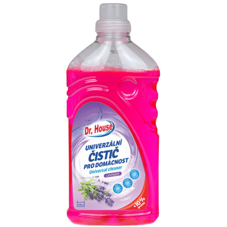 detail Dr. House univerzální čis.prostředek 1,1l Levandule (10)