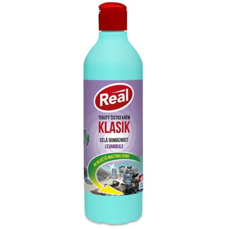 detail Real čisticí krém Klasik 600g - Levandule