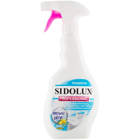 detail SIDOLUX 500ml sprej koupelna - Citron