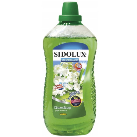 detail SIDOLUX 1l / 1,1l uni soda power Konwalinowy