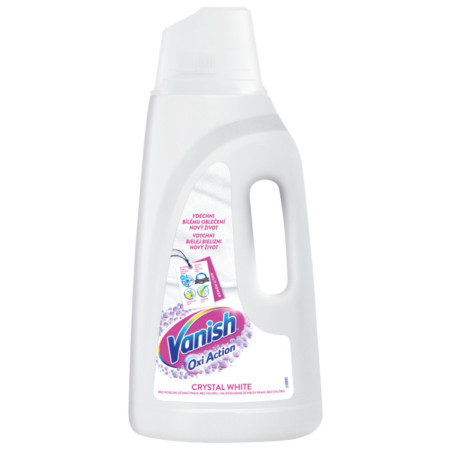 chi tiết Vanish 2l Čistič tekutý na skvrny Oxi Action White (Bílý )