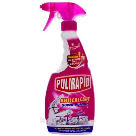 chi tiết Pulirapid 500ml Sprej na koupelny a kuchyně ACETO (růžový) (12)