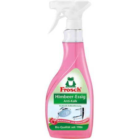 detail Frosch čistič sprej 500ml na Vodní kámen Raspberry Vinegar