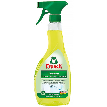 detail Frosch čistič sprej 500ml na koupelny a sprchy Lemon