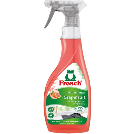 detail Frosch čistič sprej 500ml odmašťovač do kuchyně Grapefruit