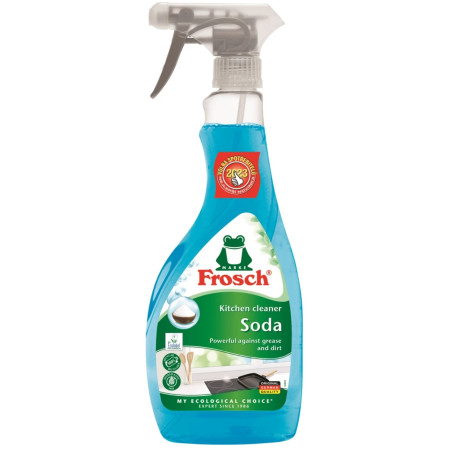 detail Frosch čistič sprej 500ml na kuchyně Soda