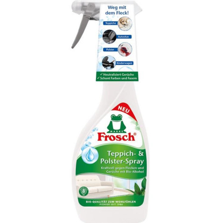 detail Frosch čistič sprej 500ml EKO na koberce a čalounění