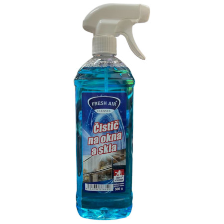 detail Fresh Air čistič 500ml na okna a skla (13)