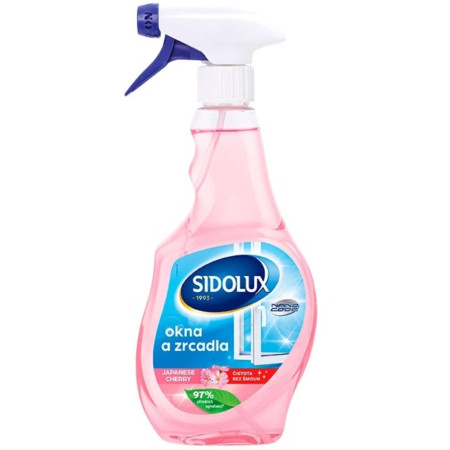 detail SIDOLUX 500ml window nano code Japanese Cherry