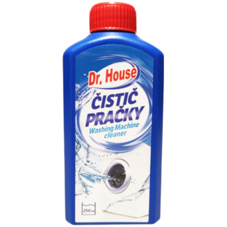 chi tiết Dr. House čistič PRAČKY 250ml