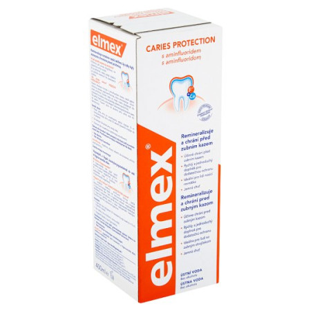 detail Elmex 400ml ústní voda bez alkoholu 400ml