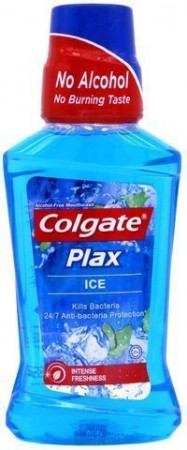 chi tiết Colgate ústní voda 500ml Plax Ice