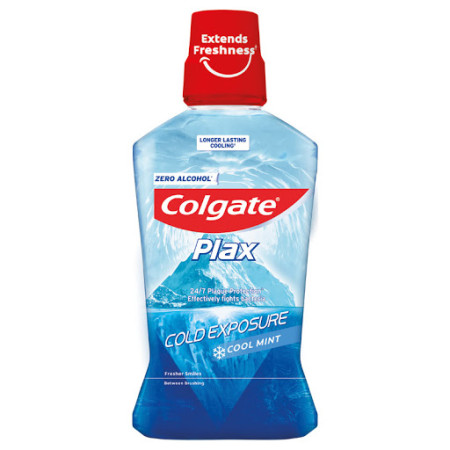 chi tiết Colgate ústní voda 500ml Cold Exposure