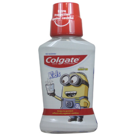 detail Colgate ústní voda 250ml Kids