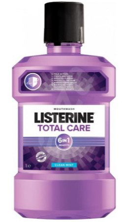 detail Listerine 1L ústní voda Total Care