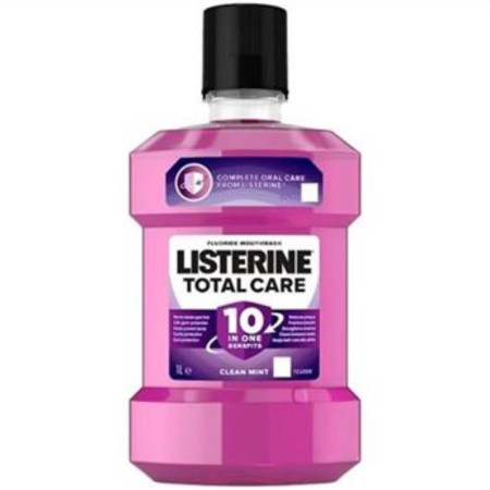chi tiết Listerine ústní voda 600ml Total Care Anti Tartre (modrý)