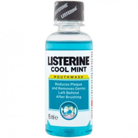 detail Listerine 95ml ústní voda - Cool mint