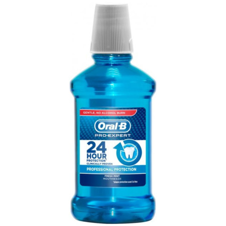 chi tiết Oral B 500ml ústní voda - Pro Expert Professional