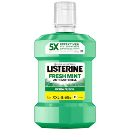 chi tiết Listerine 1L ústní voda Fresh Mint
