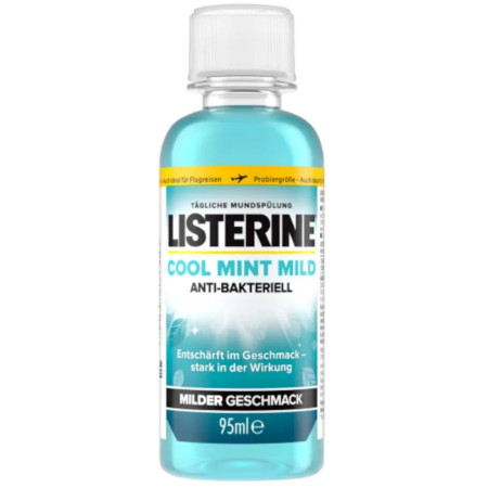 chi tiết Listerine 95ml ústní voda Cool Mint Mild (12)