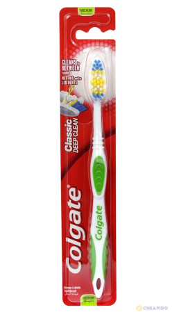 detail Colgate zubní kartáček 12ks deep clean Medium (12)