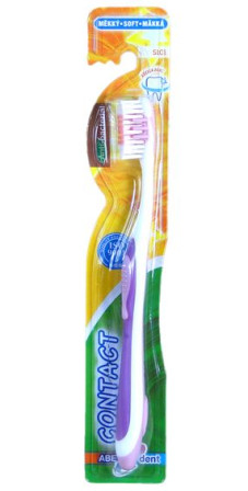 chi tiết Contact zubní kartáček Měkký (12)