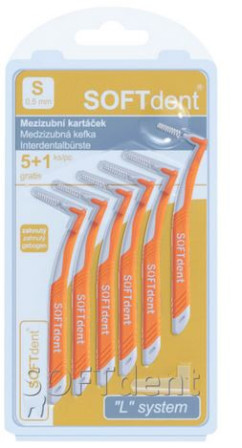 chi tiết SoftDent Mezizubní kartáčky I 6ks S