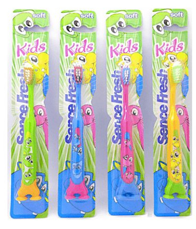 detail SenceFresh dětský kartáček Soft (12)