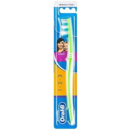 chi tiết Oral-B zubní kartáček shiny clean-medium (12ks)