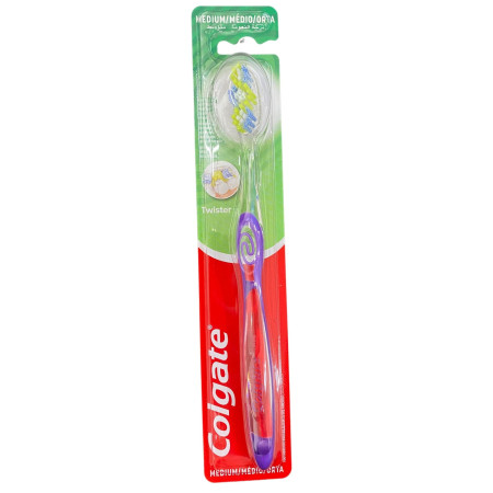 chi tiết Colgate zubní kartáček Twister Medium (12ks)