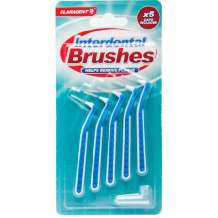 chi tiết Claradent mezizubní kartáčky 5ks (Interdental Brushes)