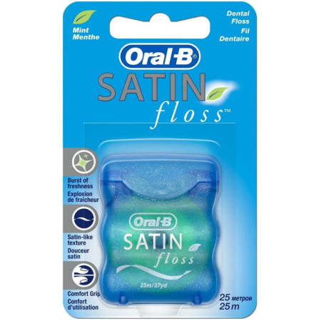 detail Oral B Dentální niť 25m - Satin Mint (12)