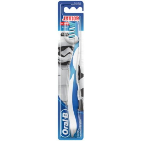 chi tiết Oral-B zubní kartáček dětský Junior Star Wars 6-12let