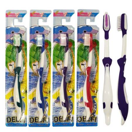 detail Abella Kids Delfi dětský zubní kartáček měkký 6-12 let (12)