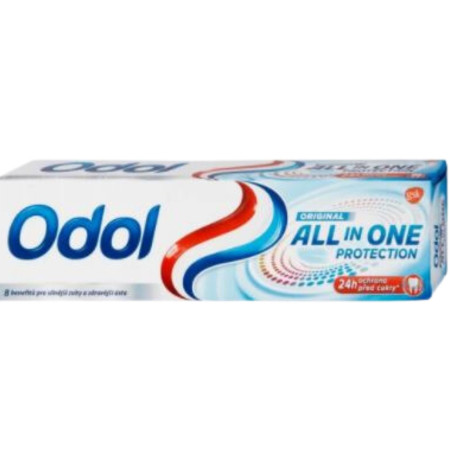 chi tiết Odol zubní pasta 75ml All in one original