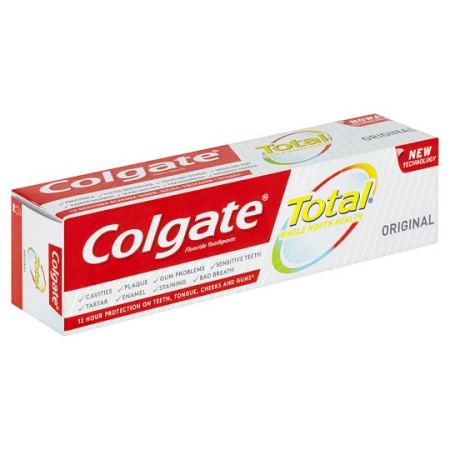 detail Colgate zubní pasta 75ml - Total Original Trvan. 3/2026