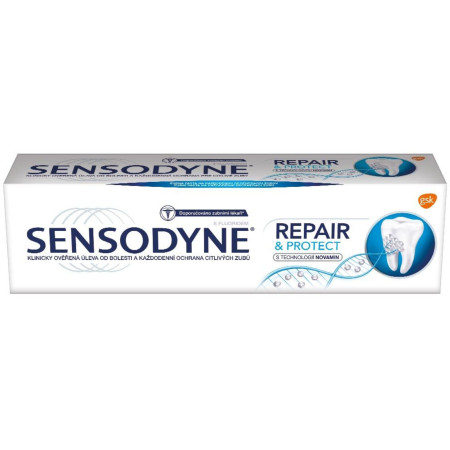 chi tiết Sensodyne zubní pasta 75ml Repair a Protect