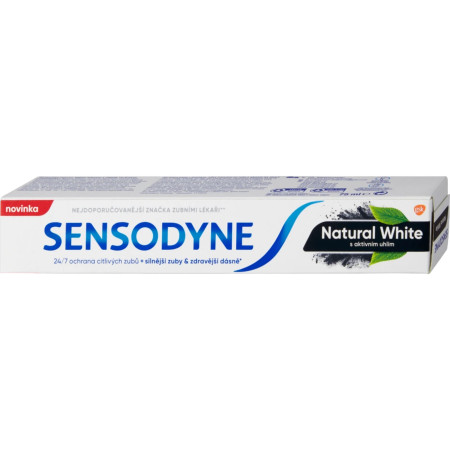chi tiết Sensodyne zubní pasta 75ml Natural White