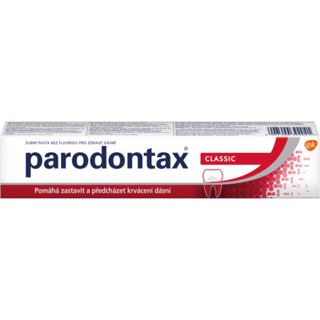chi tiết Parodontax zubní pasta 75ml Classic