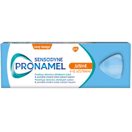 chi tiết Sensodyne zubní pasta 50ml Junior Pronaml 6-12let