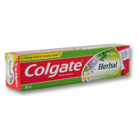 chi tiết Colgate zubní pasta 50ml Herbal (12)