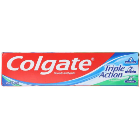 detail Colgate zubní pasta 50ml Triple Action (12)