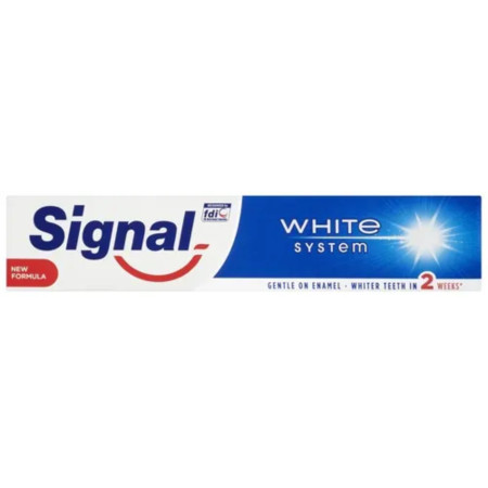 detail Signal 75ml zubní pasta White System
