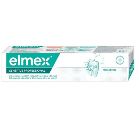 chi tiết Elmex zubní pasta 75ml Sensitive Professional (modrý)